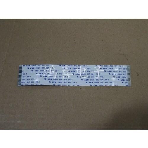 WZSM New FFC FPC Ribbon Flex Cable 1.0mm pitch 26pin 130mm length Forward FFC FPC Cable