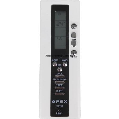 NEW Air Conditioner remote control KK25A-Z2 For Changhong KK25A-Z1 KK28A-1 KK28B-1