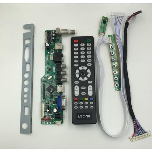 Original NTSC CVTE Universal T.VS56.03 LED TV Motherboard SAMSUNG LG Mainboard