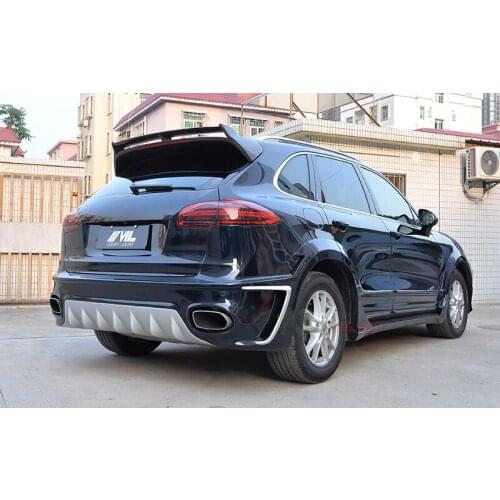 Applicable to Front Modification Bar Side Skirt and Wheel Eyebrow Grand Encircling Cayenne