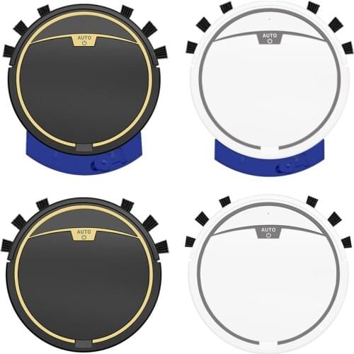 2800Pa Robot Vacuum Cleaner with Remote Control Multiple Cleaning Modes Carpet Cleaner