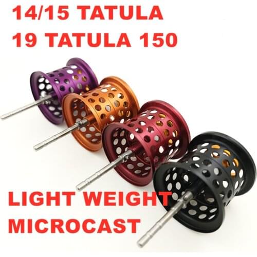 DIY DAIWA 2014 2015 TATULA TYPE R /TATULA103SH /TATULA HLC /FUEGO /2019 TATULA 150 FISHING REEL SPOOL light weight Microcast