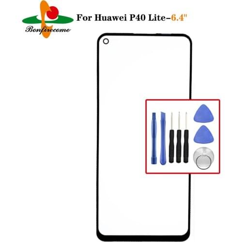 Touch Screen For Huawei P40 Lite JNY-L21A JNY-L22A JNY-L01A JNY-L21B Front Touch Panel LCD Display Outer Glass Lens Replacement