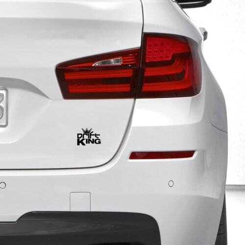 KING Auto Car Walls Windows Sticker Graphic Vinyl Car Decals Car Stickers Car Styling Accessories