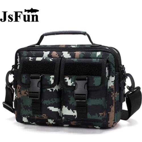 Outdoor Military Fan One-shoulder Portable Bag Fishing Hiking Tactical Sports Bag Многофункциональная военная сумка N0314