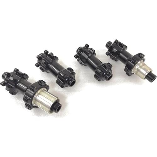 BOOST bike 24h 28h Powerway M39 straight pull hub 110x15 110x12 front 148x12 rear through axel 6-bolt disc brake ENDURO mtb hubs