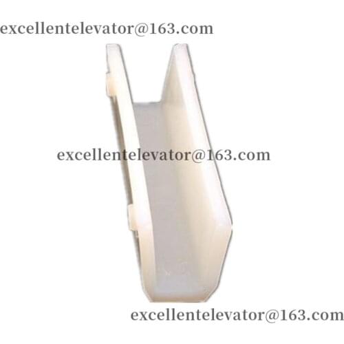 140*16 Elevator DX4C Guide Shoe Liner Length 140 mm For 16 mm wide rail