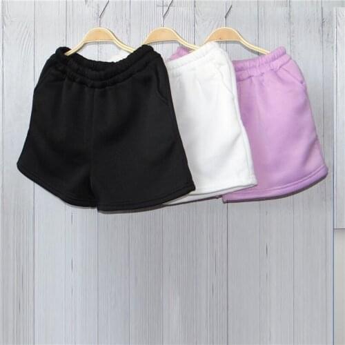Womens Cycling Shorts Summer Hot Casual Loose Black Shorts High Waist Shorts For Girls Soft Cool Sports Running Female Shorts
