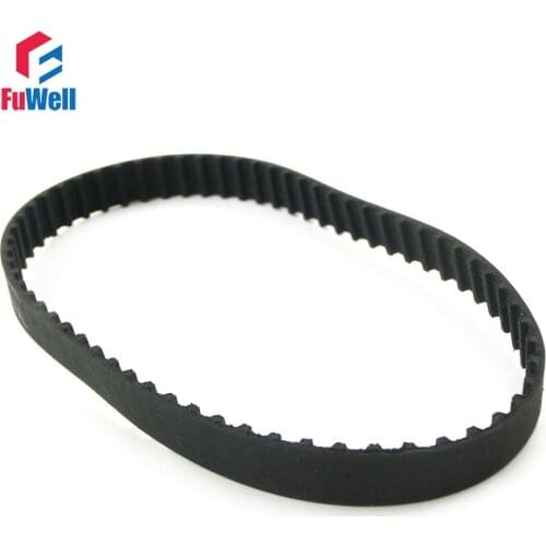 2pcs XL Timing Belt 182/184/186/188/190/192/194/196/198/200/202/204XL Timing Pulley Belt 10mm Width Closed Loop Toothed Belt