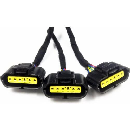 1 PC For 03-07 Old Mondeo/Classic Focus Gasoline Pump Wiring Harness Connector Plug