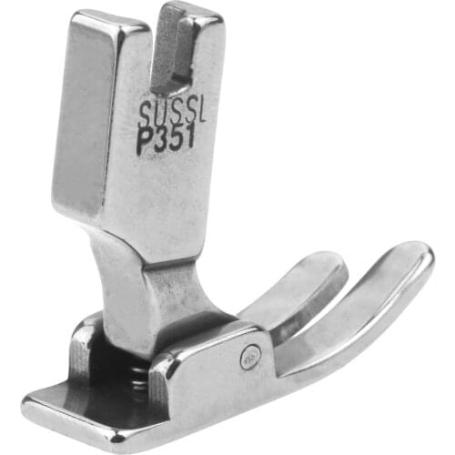 1Pc pure Steel Industrial Sewing Machine SHIRRING Presser Foot P351 for Needle Lockstitch Industrial Sewing Machine