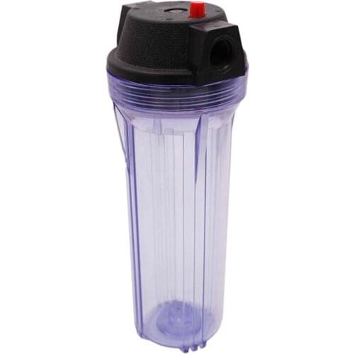 10"(25.4mm) Water Filter Canister Housing Homebrew Water & Beer Filtering Equipment