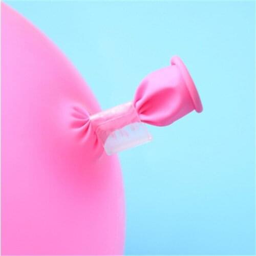 10 pcs V-Shaped Flat Clip Wedding Wedding Holiday Decoration Balloon Clips Latex Balloon Sealing Clips Wholesale