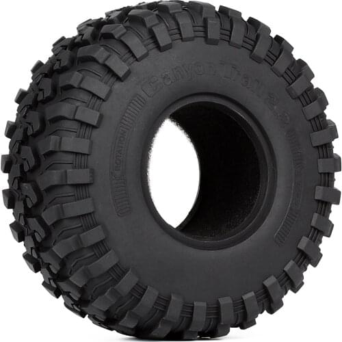 4PCS/Set Rubber 2.2" Wheel Tires for 1/10 RC Crawler Car Axial SCX10 RR10 Wraith Tyres Parts