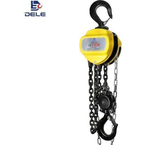 Cheap Price 5 Ton Chain Block Hand Hoist Construction Lifting Equipment
