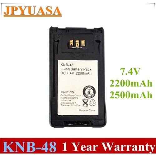 7XINbox 7.4V 2200mAh KNB-47 KNB-47L KNB-48 KNB-48L Radio Battery For KENWOOD NX-200 NX-200G NX-200S NX-300G NX-300S TK-5220