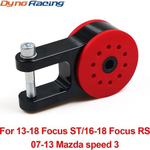 85A Polyurethane T6061 Aluminum Rear Motor Mount For 13-18 Ford Focus ST 16-18 Focus RS 07-13 Mazda speed 3
