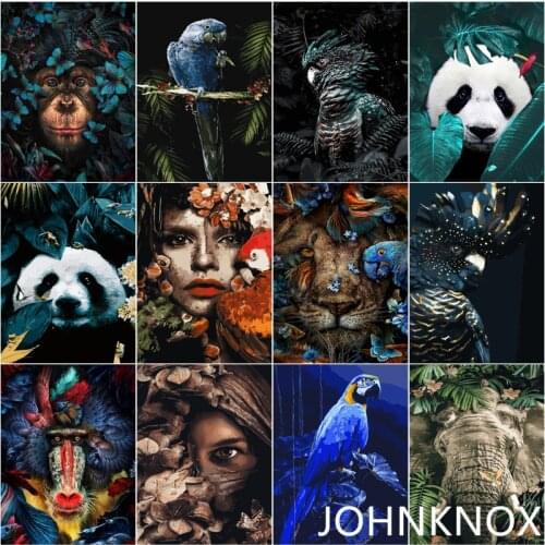 Diamond Painting Elephant Bird 5D Diy Diamond Embroidery Full Round& Square Drill Diamond Mosaic Cross Stitch Home Decor