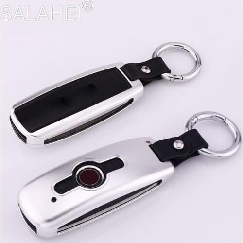 Aluminium Alloy Motorcycle Key Case Cover Shell Protect For Honda GL1800 Gold Wing GoldWing CNC 2018 2019 2020 Auto Accessories