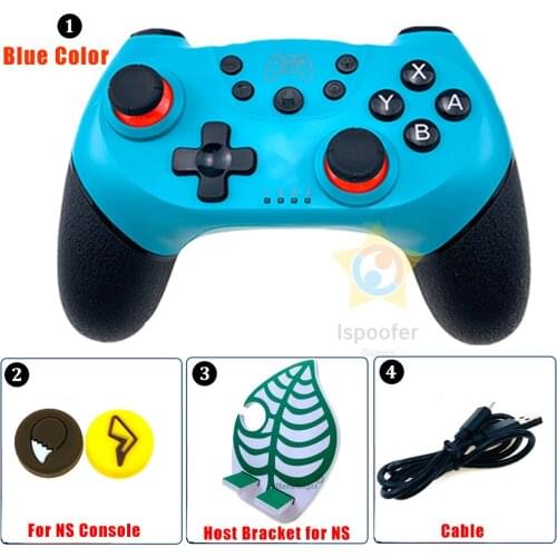 2020 Wireless Bluetooth Gamepad For Nintend Switch Pro NS-Switch Pro Game Joystick Console for Switch Control with 6-Axis Handle