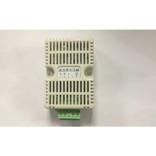 1pcs/ lot RS485 Temperature and humidity transmitter / modbus precision tester / 10v-30v temperature and humidity sensor