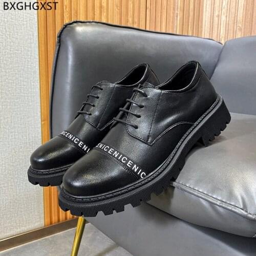 Formal Mens Oxford Leather Shoes Luxury Brand Party Shoes for Men 2021 Designer Dress Shoes Mens Fashion Zapatos Chaussure Homme