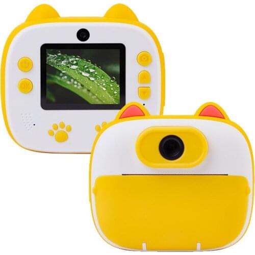 Childrens Polaroid Digital Mini SLR Thermosensitive Paper Instant Photo with Printing Camera Toy instant print camera kids toy