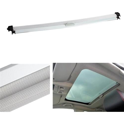 New Gray Sunshade Sunroof Cover For VW Scirocco 2009-2018 1K8877307 Car Interior Sun Roof Roller Shutters Blind Shades Curtain