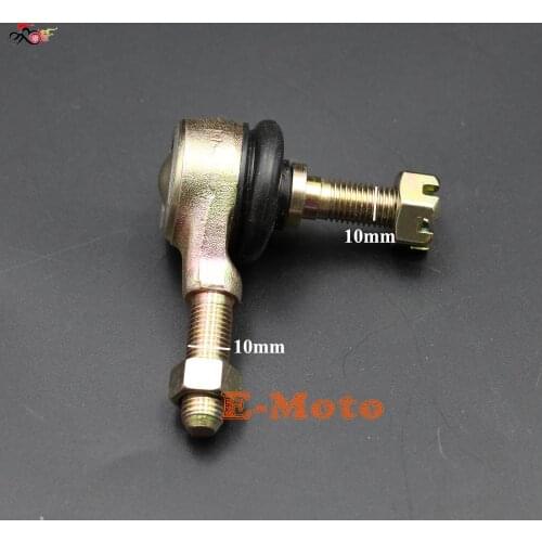Go Kart 150 250 Tie Rod End 10MM For Kinroad Runmaster Blade SUNL Roketa Kandi Dazon