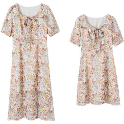 HKML Summer Chiffon Dresses