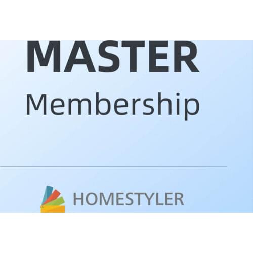 Homestyler: Master Membership [Digital Voucher]