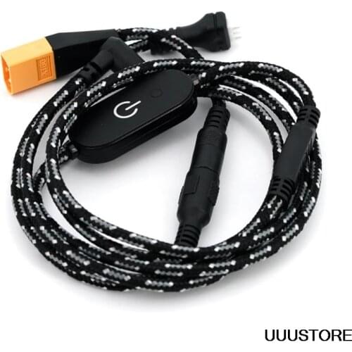 Tbs Sky Cable For fpv glasses FATSHARK glasses power cable 2-6s fpv racing