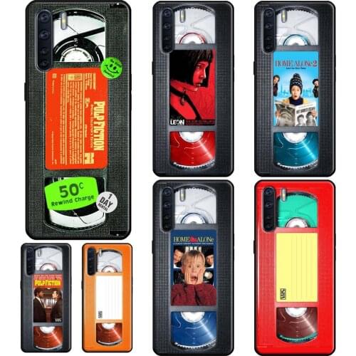 VHS tape cassette Home Alone For OPPO Reno 4 Pro 2 2Z F7 F5 A5 A9 A31 A53 2020 A1K A5S A15 A52 A72 A91 A83 Soft Case