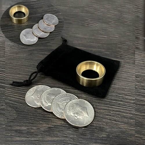 Space Box 2.0 by Oliver Magic Stage Close Up Magia Mystery Box Magie Mentslism Illusion Gimmick Props Coin Appear Magica