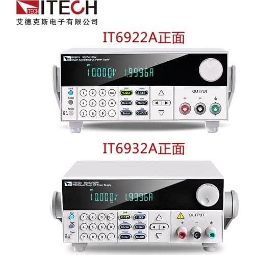 EDKs It6922a/It6932a High-Power Multi-Function Programmable DC Power Supply 100W/200W (contact us to get VIP price)