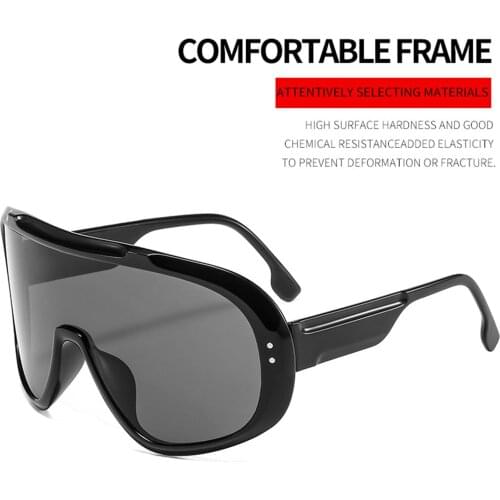 Fashionable Outdoor Sports Riding Glasses, Unisex Solid Color/Colorful High Definition Lens Cycling Sunglasses