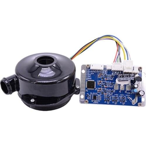 9250-24V 1000LPM 6kPa 24000rpm Powerful Fan Low Noise 3-phase Brushless DC Centrifugal Electric Air Blower