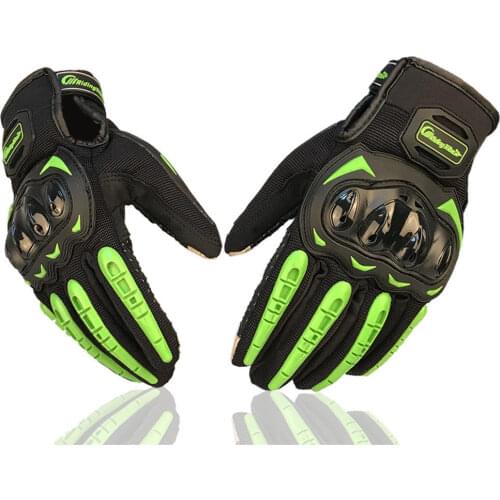 Riding Tribe Motorcycle Motocross Gloves Touch Screen Anticollision Anti-slip Full Finger
