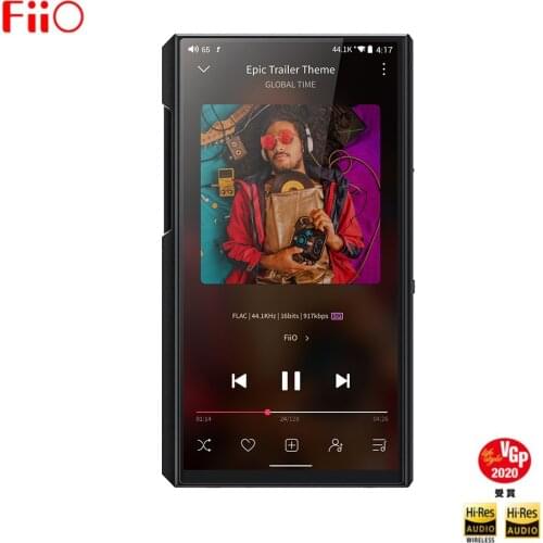 FiiO M11 Plus LTD Dual AK4497EQ Android Music MP3 Player HiFi Audio DSD512 DAC Bluetooth Snapdragon 660 MQA THX AAA AMP DAP 64G