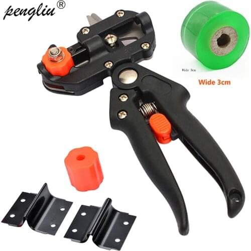 New Garden Fruit Tree Pro Pruning Shears Scissor Grafting cutting Tool+3cm wide tape garden tools set pruner Tree Cutting Tool