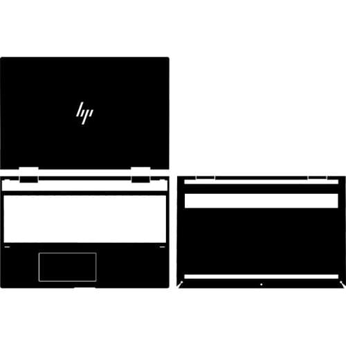 Carbon fiber Laptop Sticker Decals Skin Cover for HP ENVY x360 15-cn0005ng CN0011DX cn0008nl cn0003ng cn0013nr cn0012dx cn0700ng