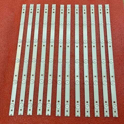 New 12pcs/lot 6LED(6V) 472mm LED Backlight Strips for E50-C1 D50U-D1 D50-D1 500TT43 V3 V4 EVTLBM500P0601-DN-2