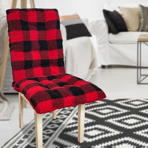 2021 New High Resilience Lamb Wool Chair Cushion Soft And Comfortable Garden Chair Sofa Seat Cushion Tatami Mat Hot Sale