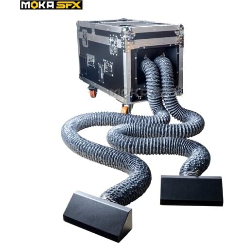 One/two head water base fog machine DMX wireless fog machine with water tank strong performance dj fog machine stage effect