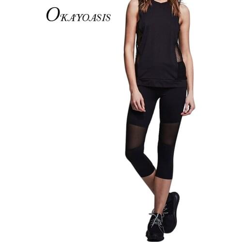 OKAYOASIS Capri Leggings