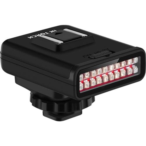 Ordro LN-3 Studio IR LED Light USB Rechargeable Infrared Night Vision Illuminator for Camcorder DSLR Camera Photography Lighting