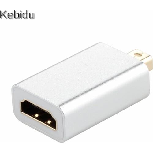 Mini DisplayPort DP To HDMI-compatible Adapter Cable Male Thunderbolt To Female Converter for Apple for Mac