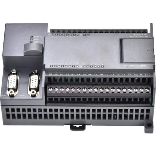 6ES7 214-2BD23-0XB8 PLC S7-200CN CPU224XP 14I/10O 2AI 1AO AC/DC/RLY 6ES7 2142BD23-0XB8