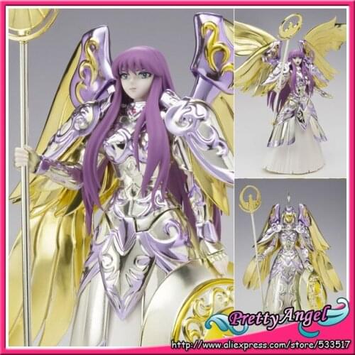 PrettyAngel - Original Bandai Saint Seiya Saint Cloth Myth Athena Action Figure