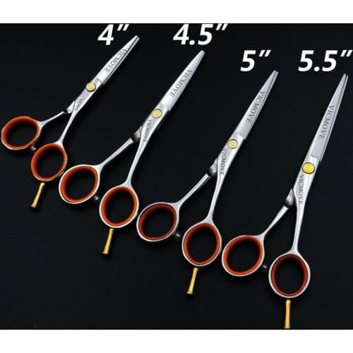 4Inch 4.5Inch 5Inch 5.5Inch Professional Pet Scissors Dog Grooming Animals Straight Cutting Shears Kit Japan440c